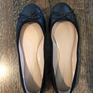 Banana Republic black ballet flats